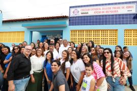 Entregas facilitam acesso à educação nas zonas rurais e garantem mais infraestrutura para Jacaraci