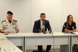 Ações das forças de segurança resultam na apreensão de fuzil, granada, submetralhadora e pistolas em Salvador