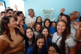 Entregas facilitam acesso à educação nas zonas rurais e garantem mais infraestrutura para Jacaraci