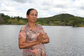 Implantação de barreiro em comunidade rural de Poções garante água e segurança alimentar