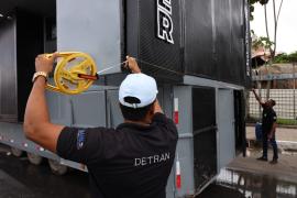 Perícia de trios elétricos na Micareta de Feira de Santana 2024 garante segurança e diversão