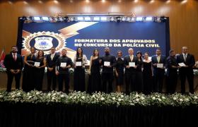 Polícia Civil forma 712 novos delegados, escrivães e investigadores