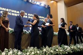 Polícia Civil forma 712 novos delegados, escrivães e investigadores