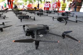 Centro de Gestão de Vetor Aéreo reforça operações do Corpo de Bombeiros Militar na Bahia