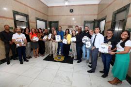 Bahia Sem Fome recebe doação de cinco toneladas de alimentos da Polícia Civil