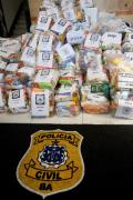Bahia Sem Fome recebe doação de cinco toneladas de alimentos da Polícia Civil