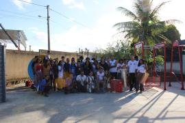 Estudantes e professores de Itamaraju ganham unidade da Praça da Ciência