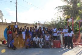 Estudantes e professores de Itamaraju ganham unidade da Praça da Ciência