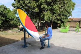 Estudantes e professores de Itamaraju ganham unidade da Praça da Ciência