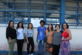 Estudantes e professores de Itamaraju ganham unidade da Praça da Ciência
