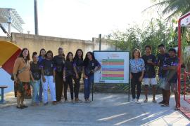 Estudantes e professores de Itamaraju ganham unidade da Praça da Ciência