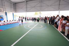 Entregas facilitam acesso à educação nas zonas rurais e garantem mais infraestrutura para Jacaraci