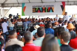 Entregas facilitam acesso à educação nas zonas rurais e garantem mais infraestrutura para Jacaraci