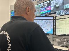 Reconhecimento facial bate marca de 1.500 foragidos da Justiça capturados