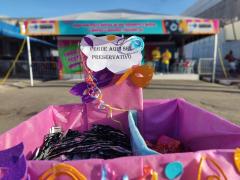 Estande de testagem na Micareta de Feira já realizou mais de 2 mil exames