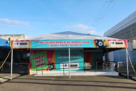 Estande de testagem na Micareta de Feira já realizou mais de 2 mil exames