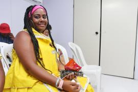 Estande de testagem na Micareta de Feira já realizou mais de 2 mil exames