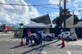 Operação Micareta: estruturas de água e esgoto são preparadas para a folia em Feira de Santana