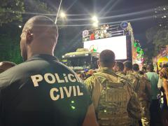 Polícia Civil leva tecnologia e atuação conjunta de Departamentos para Micareta de Feira