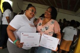 SSP participa de solenidade de capacitação do programa Bahia Pela Paz na BCS de Itinga