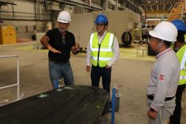 Maior pá eólica já produzida no país é fabricada na Bahia