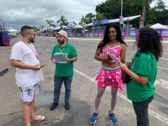 Visitantes aprovam pesquisa turística da Setur-BA na Micareta de Feira