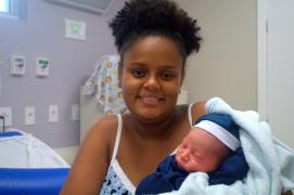 Nasce o bebê de número sete mil do Hospital Materno-Infantil Dr. Joaquim Sampaio, em Ilhéus