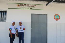 Produção de mandioca na zona rural de Santanópolis é revitalizada e leva empoderamento para agricultoras