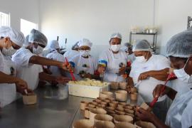 Produção de mandioca na zona rural de Santanópolis é revitalizada e leva empoderamento para agricultoras