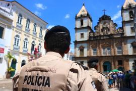 Número de roubos registra queda de 56% no Centro Histórico de Salvador