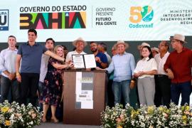 Projeto de Irrigação do Vale do Iuiú avança e deve gerar 160 mil empregos na região