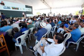 Projeto de Irrigação do Vale do Iuiú avança e deve gerar 160 mil empregos na região