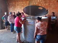 Bovinocultura de leite é fortalecida com entrega de resfriadores no município baiano de Malhada