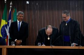 Com promessa de defender a democracia, desembargador Maurício Kertzman é empossado como membro efetivo do TRE