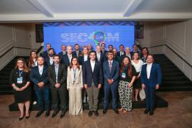 Em Belém, governador do Pará participa do fórum nacional de secretários estaduais de Comunicação