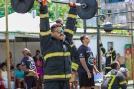 Bombeiros dos 6º, 16º e 19º BBMs conquistam medalhas em competição de crossfit