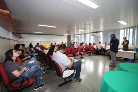 SEC acolhe novos educadores da rede com oficinas de formação no IAT