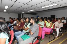 SEC acolhe novos educadores da rede com oficinas de formação no IAT