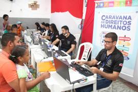 Caravana de Direitos Humanos realiza mais de 2 mil atendimentos em Santo Amaro