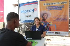 Caravana de Direitos Humanos realiza mais de 2 mil atendimentos em Santo Amaro