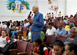 Comitê discute em Queimadas gestão sustentável das barragens na Bacia do Rio Itapicuru