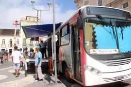 Projeto Axé leva ao Pelourinho conscientização sobre combate à exploração e abuso de crianças e adolescentes