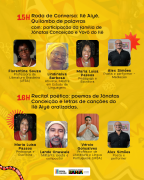 Biblioteca Central celebra o Dia Mundial de África e os 50 anos do Ilê Aiyê com homenagem a Jônatas Conceição