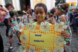 Projeto Axé leva ao Pelourinho conscientização sobre combate à exploração e abuso de crianças e adolescentes