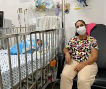 Hospital 2 de Julho já atendeu mais de 760 pacientes vítimas de bronquiolite nos primeiros meses do ano