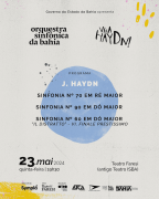 OSBA apresenta “Viva Haydn!” nesta quinta (23) no Teatro Faresi, em Ondina