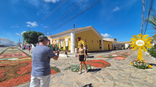 Celebrações de Corpus Christi movimentam turismo religioso em Rio de Contas