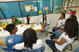 SEC faz visita técnica em obras de duas unidades escolares, em Xique-Xique