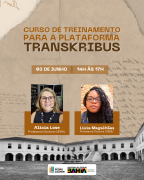 FPC realiza curso para a plataforma Transkribus, para reconhecimento de texto e imagem
