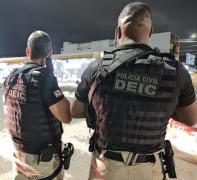 Polícia Civil prende autores de latrocínio na Paralela